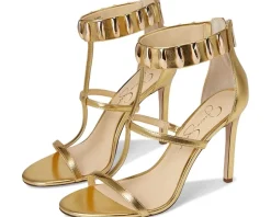 Women Jessica Simpson Juniya Studded Heeled Sandals