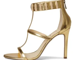 Women Jessica Simpson Juniya Studded Heeled Sandals