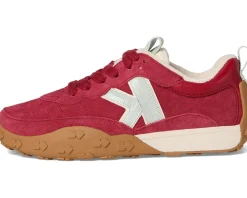 Kate Spade New York K As In Kate Runner Dark Scarlet Online