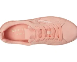 Women Kate Spade New York K As In Kate Suede Court Sneaker