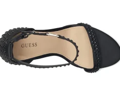 GUESS Kabaile Black Satin Online