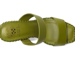 Women Vince Camuto Kaden Stitched Block Heel Mule Sandals