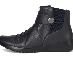 Clarks Kaetlyn Sara Navy Leather Sale