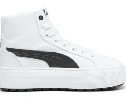 PUMA Kaia 2.0 Mid Puma White/Puma Black Outlet