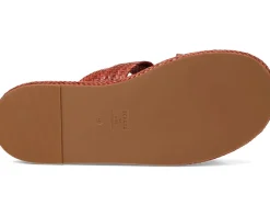 Schutz Kali Flat Sunset Ochre Discount