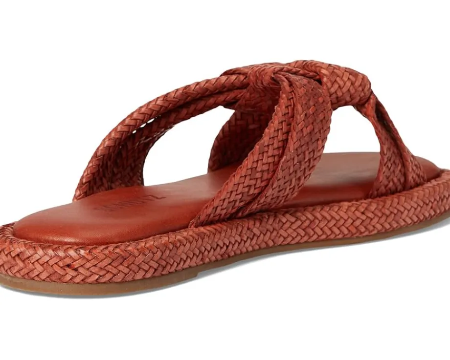 Schutz Kali Flat Sunset Ochre Discount