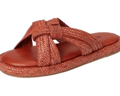 Schutz Kali Flat Sunset Ochre Discount