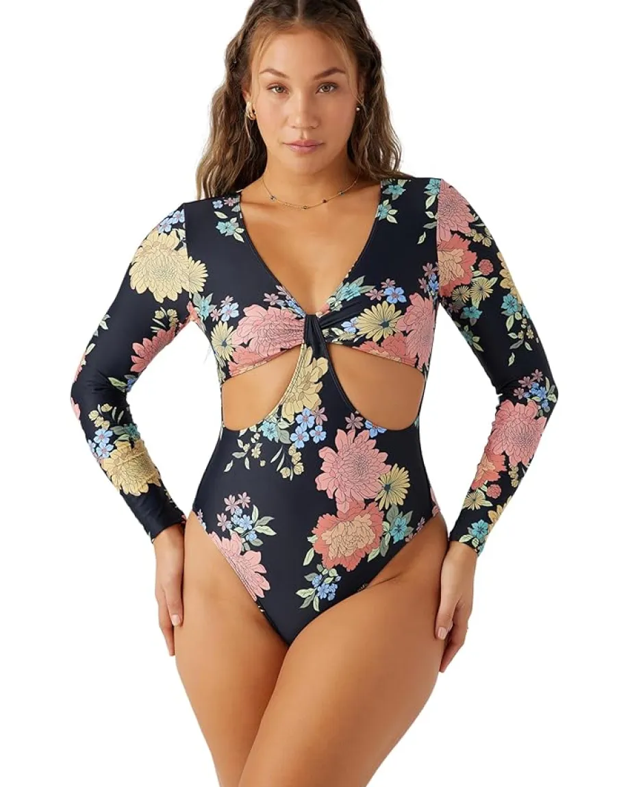 Women O'Neill Kali Floral Key West Surf Suit
