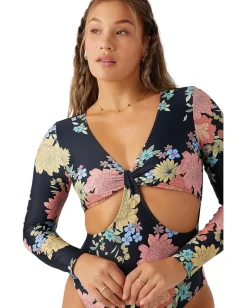 Women O'Neill Kali Floral Key West Surf Suit