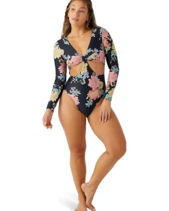 Women O'Neill Kali Floral Key West Surf Suit