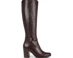 Naturalizer Kalina Wine Leather Clearance