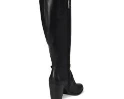 Naturalizer Kalina - Extra Wide Shaft Black Xw New