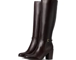 Naturalizer Kalina Narrow Calf Dark Brown Leather Discount