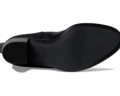 Naturalizer Kalina Wide Shaft Black Leather Hot