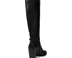 Naturalizer Kalina Wide Shaft Black Leather Hot