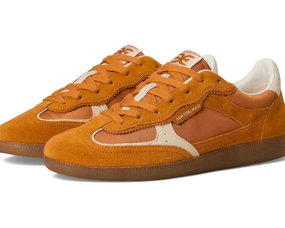 Sam Edelman Kallen 2 Lace-up Shoes Orange Blaze Discount