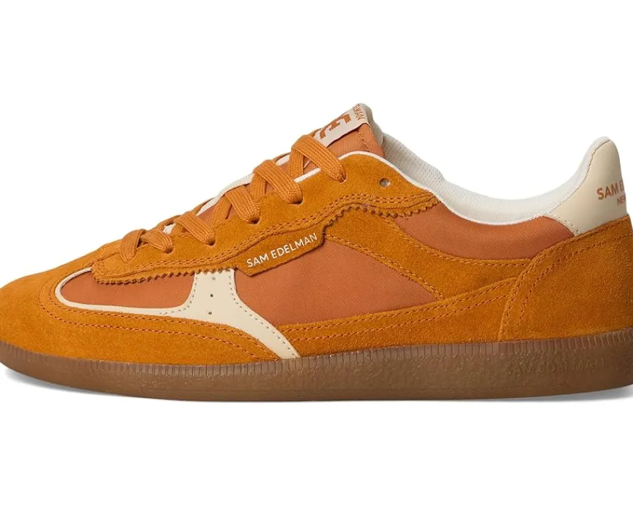 Sam Edelman Kallen 2 Lace-up Shoes Orange Blaze Discount