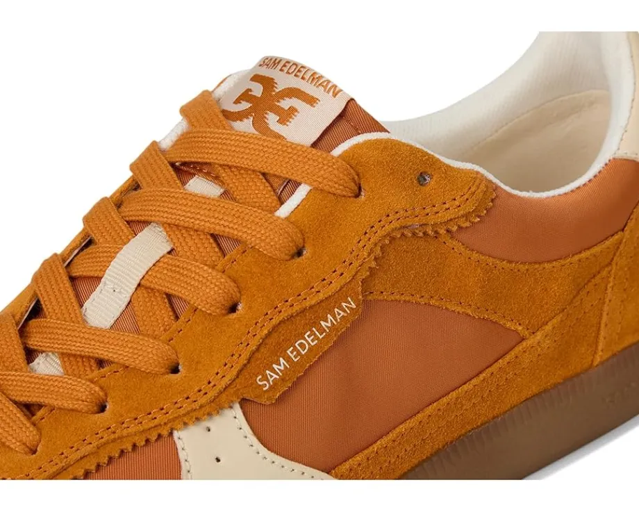 Sam Edelman Kallen 2 Lace-up Shoes Orange Blaze Discount