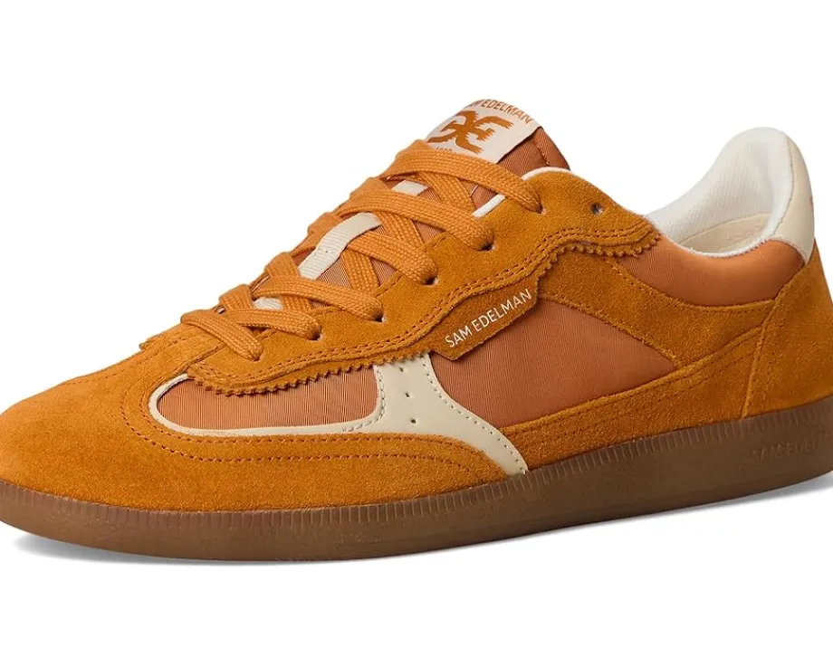 Sam Edelman Kallen 2 Lace-up Shoes Orange Blaze Discount