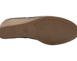 TOMS Kallie - Wide Pavement Grey Suede Outlet