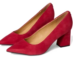 Nine West Kalore 9X9 Dark Red Suede Outlet