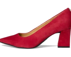 Nine West Kalore 9X9 Dark Red Suede Outlet
