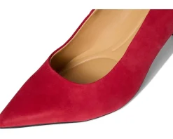 Nine West Kalore 9X9 Dark Red Suede Outlet