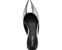 Calvin Klein Kalyn Silver Mirror Metallic Best