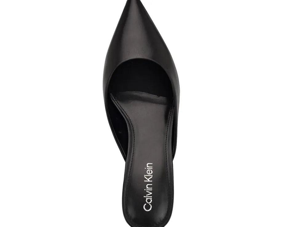 Calvin Klein Kalyn Black Leather New