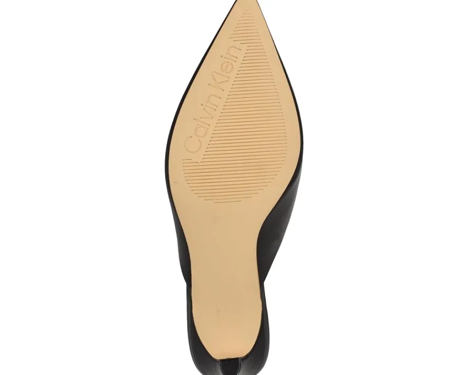 Calvin Klein Kalyn Black Leather New