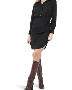 Trina Turk Kamari Dress Black Outlet