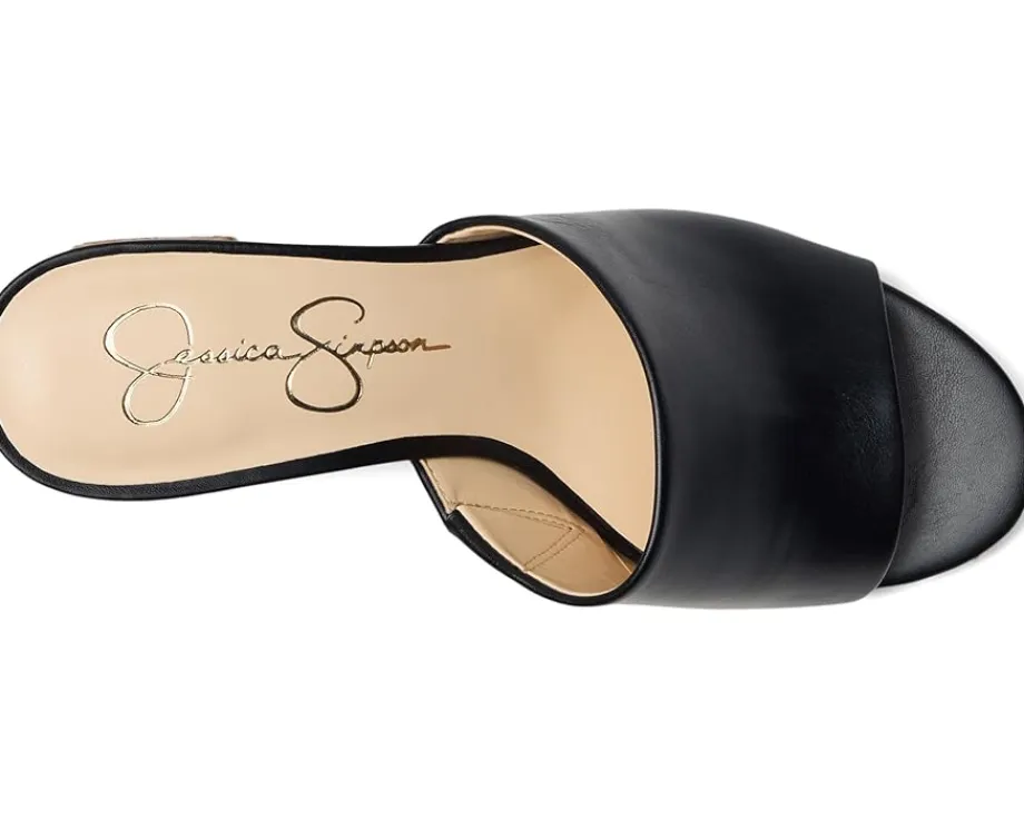 Women Jessica Simpson Kameena Mule Platform Sandals