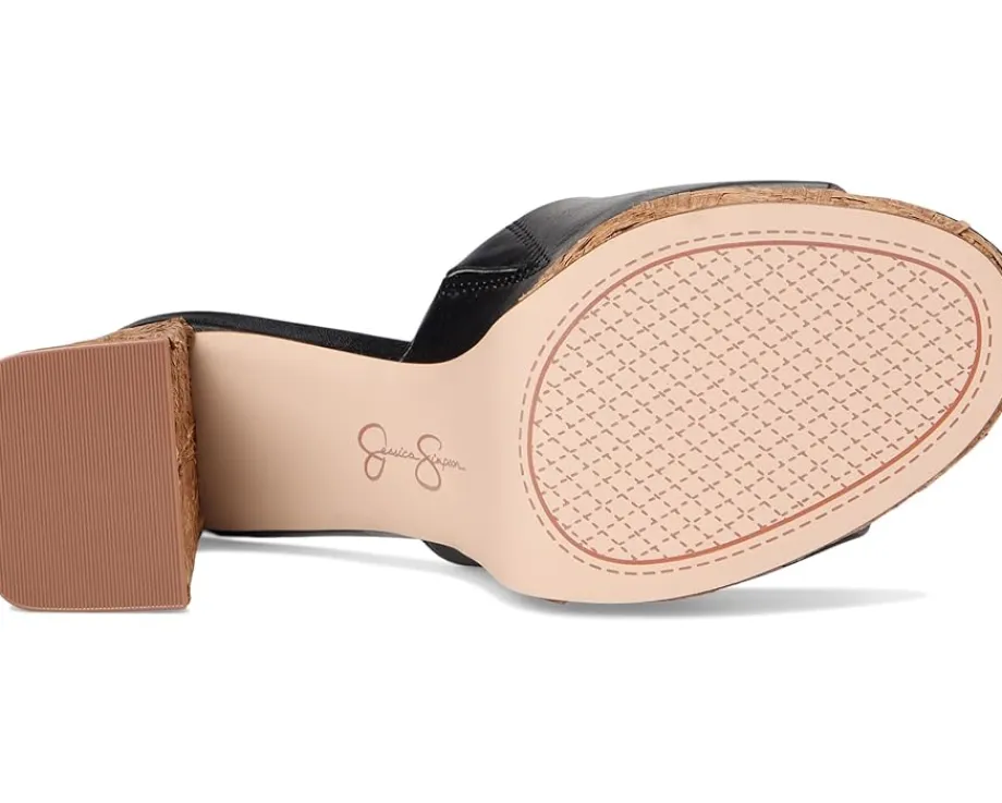 Women Jessica Simpson Kameena Mule Platform Sandals