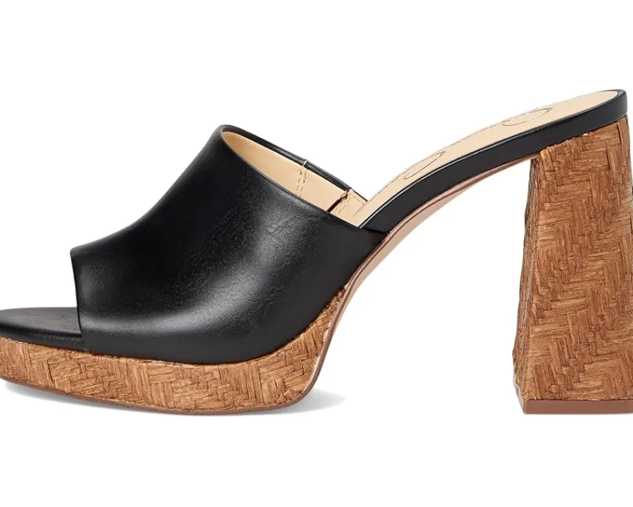 Women Jessica Simpson Kameena Mule Platform Sandals