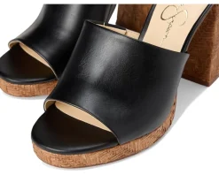 Women Jessica Simpson Kameena Mule Platform Sandals