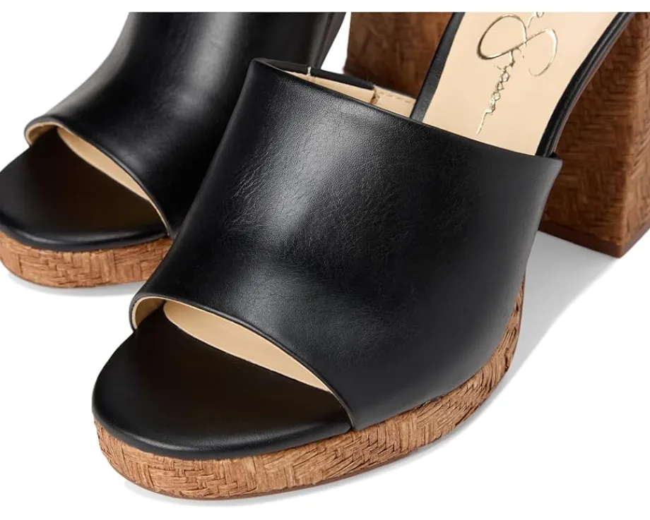 Women Jessica Simpson Kameena Mule Platform Sandals