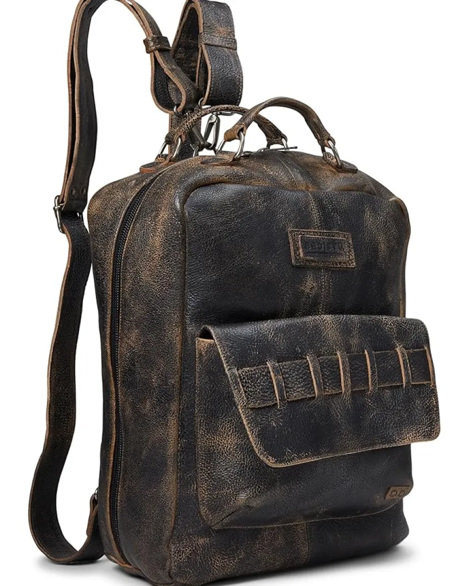 Bed Stu Kamet tan/teak