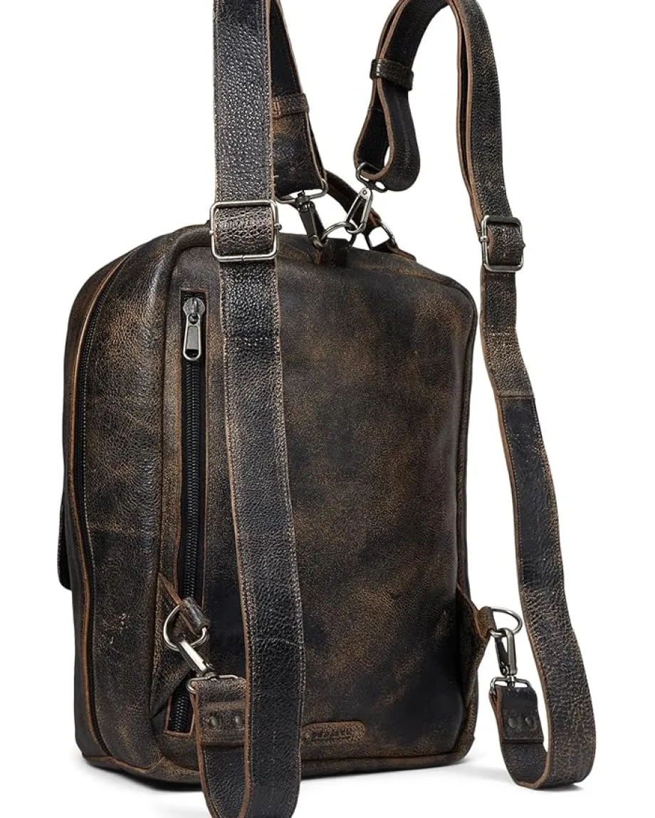 Bed Stu Kamet tan/teak