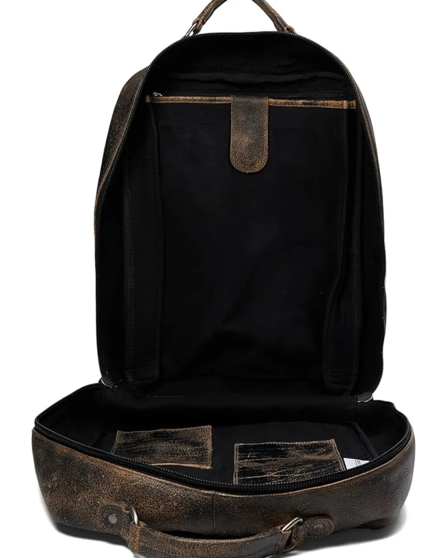 Bed Stu Kamet tan/teak