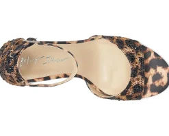 Blue by Betsey Johnson Kami Nu Leopard Discount