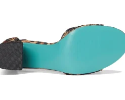 Blue by Betsey Johnson Kami Nu Leopard Discount