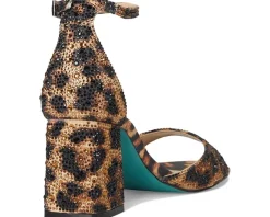 Blue by Betsey Johnson Kami Nu Leopard Discount