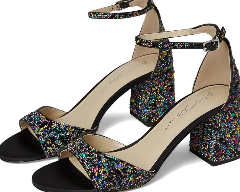 Blue by Betsey Johnson Kami Black Multi