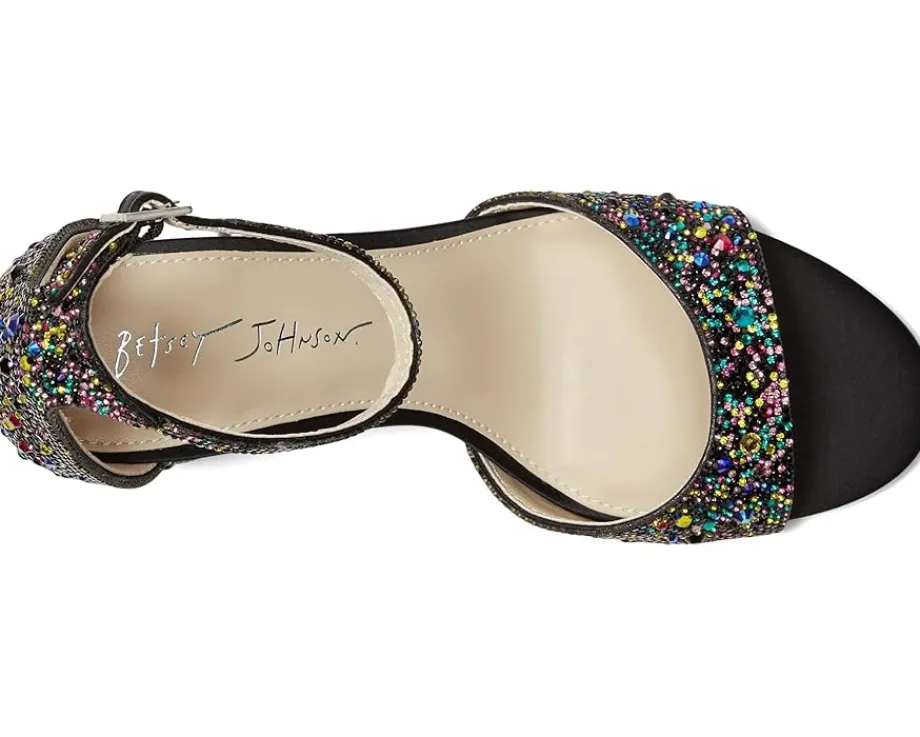 Blue by Betsey Johnson Kami Black Multi