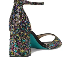 Blue by Betsey Johnson Kami Black Multi