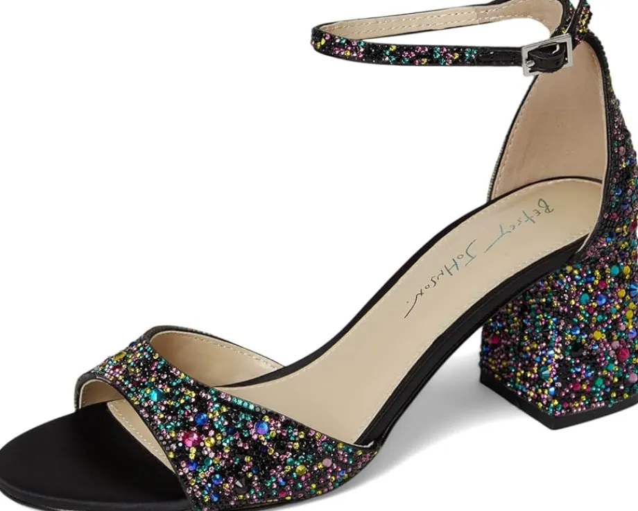 Blue by Betsey Johnson Kami Black Multi