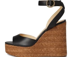 Jessica Simpson Kamindi Espadrille Wedge Black