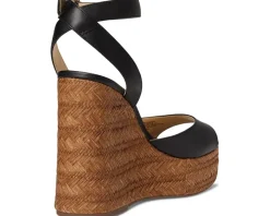 Jessica Simpson Kamindi Espadrille Wedge Black