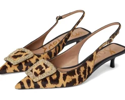 Sam Edelman Kammie Cyrpus Tan Multi Outlet