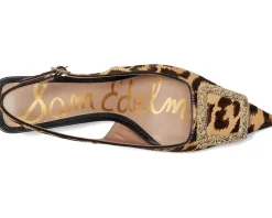 Sam Edelman Kammie Cyrpus Tan Multi Outlet